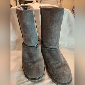 Gray Bearpaw Boots